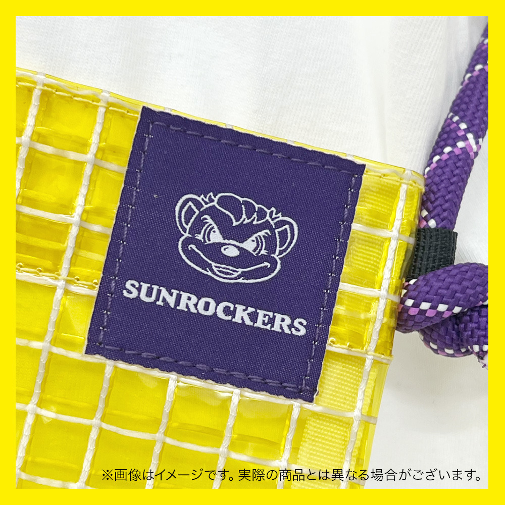 SUNROCKERS PVCマルチPKサコッシュ 詳細画像 ‐ 4